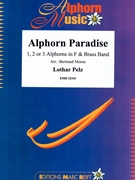 Alphorn Paradise by Pelz Lothar - Moren Bertrand - for Brass Band (Brass Band (Marschformat / Petit format / Card Size))