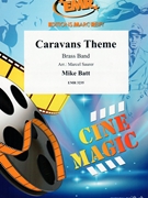 Caravans Theme by Batt Mike - Marcel Saurer and Bertrand Moren - for Brass Band (Brass Band)
