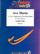 Ave Maria by Pelz Lothar - Moren Bertrand - for Brass Band (Brass Band (Marschformat / Petit format / Card Size))