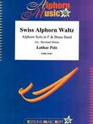 Swiss Alphorn Waltz by Pelz Lothar - Moren Bertrand - for Alphorn and Brass Band (Alphorn and Brass Band)