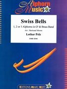 Swiss Bells by Pelz Lothar - Moren Bertrand - for Alphorn and Brass Band (Alphorn and Brass Band (Marschformat / Petit format / Card Size))