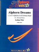 Alphorn Dreams by Pelz Lothar - Moren Bertrand - for 3 Alphorns and Brass Band (3 Alphorns and Brass Band)
