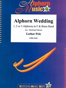 Alphorn Wedding by Pelz Lothar - Moren Bertrand - for 3 Alphorns and Brass Band (3 Alphorns and Brass Band (Marschformat / Petit format / Card Size))