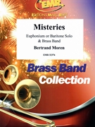 Misteries by Moren Bertrand for Brass Band (Brass Band (Euphonium or Baritone Solo))