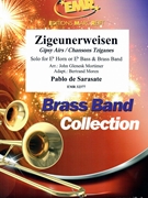 Zigeunerweisen by Sarasate Pablo de - Mortimer and Moren - for Eb Horn and Brass Band (Eb Horn and Brass Band)