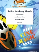 Police Academy March by Folk Robert - Moren Bertrand - for Brass Band (Brass Band)