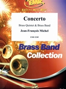 Concerto by Michel Jean-Francois for Brass Band (Brass Band)