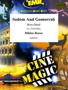 Sodom And Gomorrah by Rozsa Miklos - Erik Debs and Bertrand Moren - for Brass Band (Brass Band)