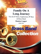 Family On A Long Journey by Lagger Damien for Brass Band (Brass Band (Trio for Eb Horn Euphonium and Bb Bass))