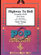 Highway To Hell by Scott Young and Malcolm - Jirka Kadlec and Bertrand Moren - for Brass Band (Brass Band)