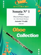 Sonata # 1 in Bb Major by Vivaldi Antonio Lucio - Mortimer John Glenesk - for Oboe and Piano (Oboe and Piano)
