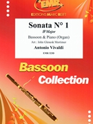 Sonata # 1 in Bb Major by Vivaldi Antonio Lucio - Mortimer John Glenesk - for Bassoon and Organ (Bassoon and Organ)