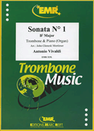 Sonata #1 by Vivaldi Antonio Lucio - Mortimer John Glenesk - for Trombone and Piano (Trombone and Piano)