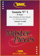 Sonata #1 by Vivaldi Antonio Lucio - Mortimer John Glenesk - for Bass Trombone (Bass Tromb)