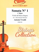 Sonata # 1 in C Major by Vivaldi Antonio Lucio - Mortimer John Glenesk - for Violin and Organ (Violin and Organ)