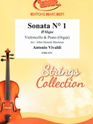 Sonata # 1 in Bb Major by Vivaldi Antonio Lucio - Mortimer John Glenesk - for Violoncello and Organ (Violoncello and Organ)