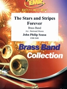 The Stars And Stripes Forever by Sousa John Philip - Mourey Colette - for Brass Band (Brass Band (Marschformat / Petit format / Card Size))