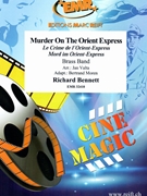 Murder On The Orient Express by Bennett Richard - Jan Valta and Bertrand Moren - for Brass Band (Brass Band)