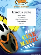 Exodus Suite by Gold Ernest - Jiri Kabat and Bertrand Moren - for Brass Band (Brass Band)