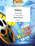 Glory by Horner James - Moren Bertrand - for Brass Band (Brass Band)