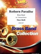 Rothorn Paradise by Reift Marc - Moren Bertrand - for Brass Band (Brass Band)