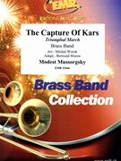The Capture Of Kars by Mussorgsky Modest - Michal Worek - for Brass Band (Brass Band)