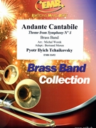 Andante Cantabile by Tchaikovsky Pyotr Ilyich - Michal Worek and Bertrand Moren - for Brass Band (Brass Band)