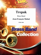 Trepak by Michel Jean-Francois for Brass Band (Brass Band (Marschformat / Petit format / Card Size))