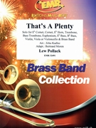 That\'s A Plenty by Pollack Lew - Jirka Kadlec and Bertrand Moren - for Viola and Brass Band (Viola and Brass Band)