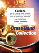 Carioca by Youmans Vincent - Jirka Kadlec and Bertrand Moren - for Bass Trombone and Brass Band (Bass Trombone and Brass Band)