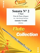 Sonata # 2 in F Major by Vivaldi Antonio Lucio - Mortimer John Glenesk - for Flute and Organ (Flute and Organ)
