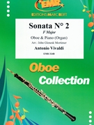 Sonata # 2 in F Major by Vivaldi Antonio Lucio - Mortimer John Glenesk - for Oboe and Organ (Oboe and Organ)