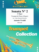 Sonata # 2 in F Major by Vivaldi Antonio Lucio - Mortimer John Glenesk - for Trumpet and Piano (Trumpet and Piano)