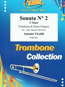 Sonata # 2 in F Major by Vivaldi Antonio Lucio - Mortimer John Glenesk - for Trombone and Organ (Trombone and Organ)