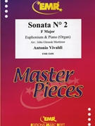 Sonata # 2 in F Major by Vivaldi Antonio Lucio - Mortimer John Glenesk - for Euphonium and Organ (Euphonium and Organ)