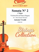 Sonata # 2 in F Major by Vivaldi Antonio Lucio - Mortimer John Glenesk - for Violoncello and Organ (Violoncello and Organ)