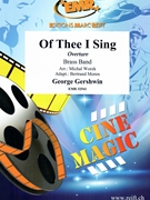 Of Thee I Sing by Gershwin George - Michal Worek - for Brass Band (Brass Band)