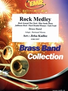 Rock Medley by Kadlec Jirka for Brass Band (Brass Band)