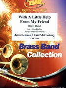With A Little Help From My Friends by - Lennon John and Mccartney Paul Jirka Kadlec - Beatles for Brass Band (Brass Band)