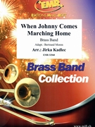 When Johnny Comes Marching Home by Kadlec Jirka for Brass Band (Brass Band)