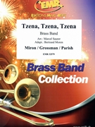Tzena Tzena Tzena by Miron and Grossman and Parish - Marcel Saurer - for Brass Band (Brass Band)
