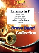 Romance in F by Beethoven Ludwig van - Michal Worek and Bertrand Moren - for Brass Band (Brass Band (Marschformat / Petit format / Card Size))