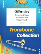 Offertoire by Franck Cesar - Carbow Ekkehard - for Trombone and Organ (Trombone and Organ)