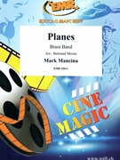Planes by Mancina Mark - Moren Bertrand - for Brass Band (Brass Band)