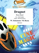 Dragnet by Schumann Walter and Rozsa Miklos - Jirka Kadlec - for Brass Band (Brass Band)