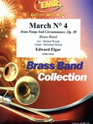 March # 4 by Elgar Edward - Michal Worek and Bertrand Moren - for Brass Band (Brass Band)