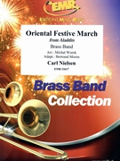 Oriental Festive March by Nielsen Carl - Michal Worek and Bertrand Moren - for Brass Band (Brass Band)