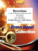Barcelona by Mercury Freddie and Moran Mike - Jirka Kadlec and Bertrand Moren - for Brass Band (Brass Band)