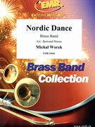 Nordic Dance by Worek Michal - Moren Bertrand - for Brass Band (Brass Band (Marschformat / Petit format / Card Size))