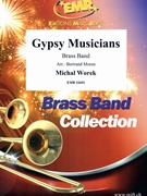 Gypsy Musicians by Worek Michal - Moren Bertrand - for Brass Band (Brass Band)